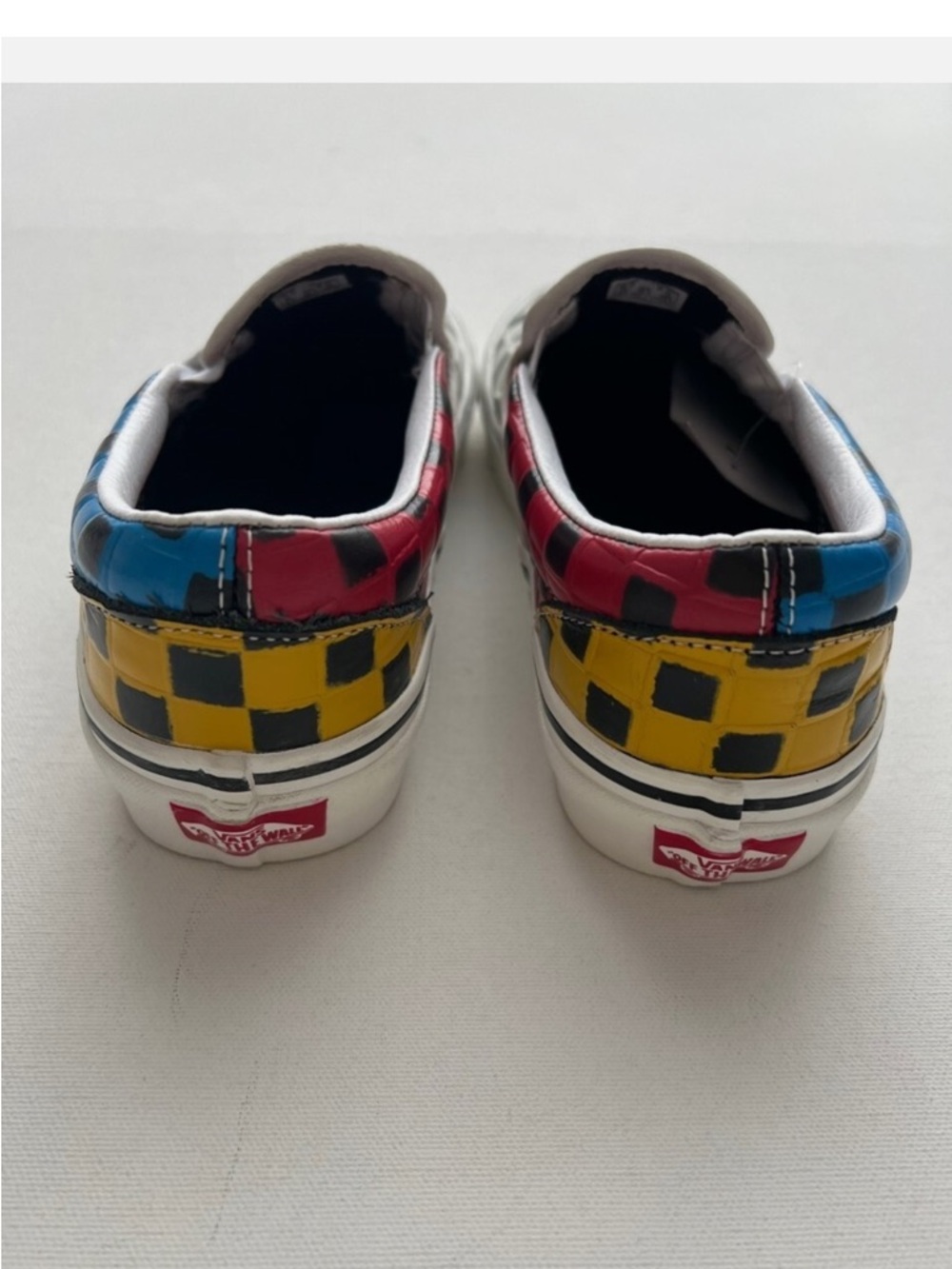 NWOB VANS Anaheim Factory Classic Slip On 98 Dx Leather Shoes size 10 - Picture 3 of 7